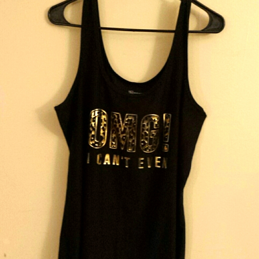NWOT No Boundaries tank top